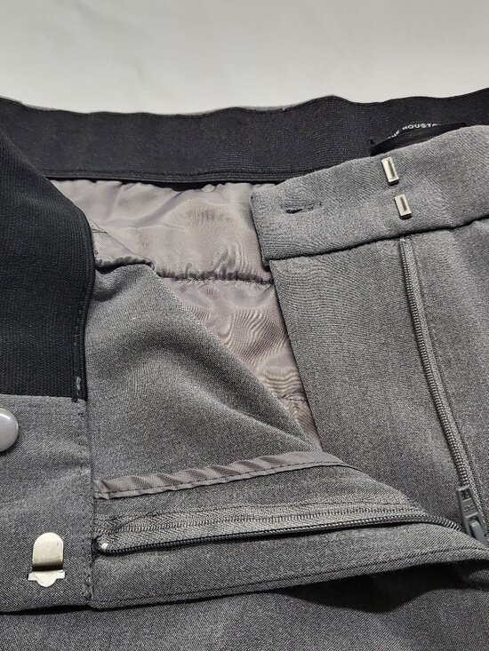 Lane Bryant Dress Pants The Houston Womens 22S Comfort Waist Wide Leg Pockets - Picture 6 of 16